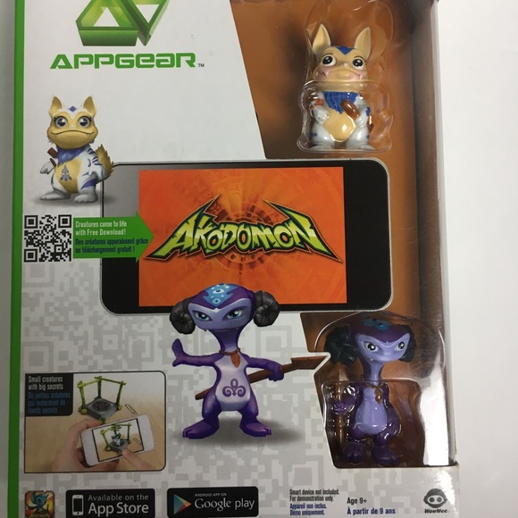 AppGear Akodomon mobile game - Picture 2 of 3